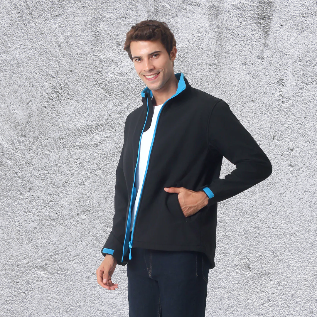 House of Uniforms The Contrast Softshell Jacket | Adults Jbs Wear