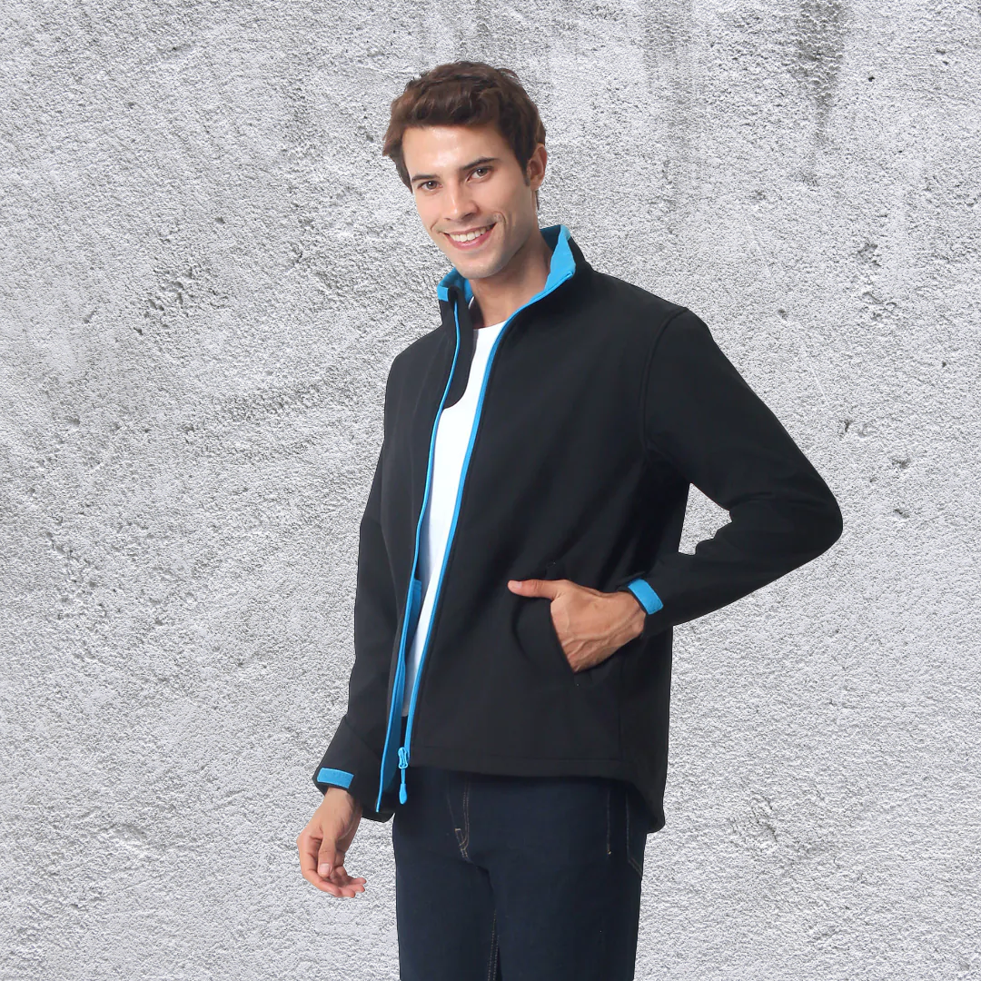 House of Uniforms The Contrast Softshell Jacket | Adults Jbs Wear 