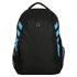 House of Uniforms The Tasman Backpack Aussie Pacific Black/Cyan
