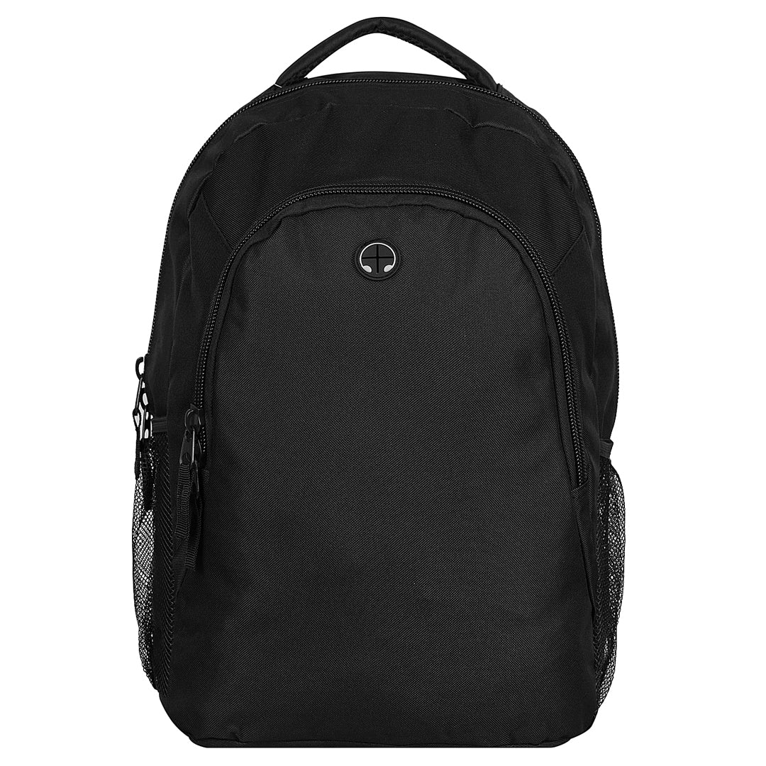 House of Uniforms The Tasman Backpack Aussie Pacific Black