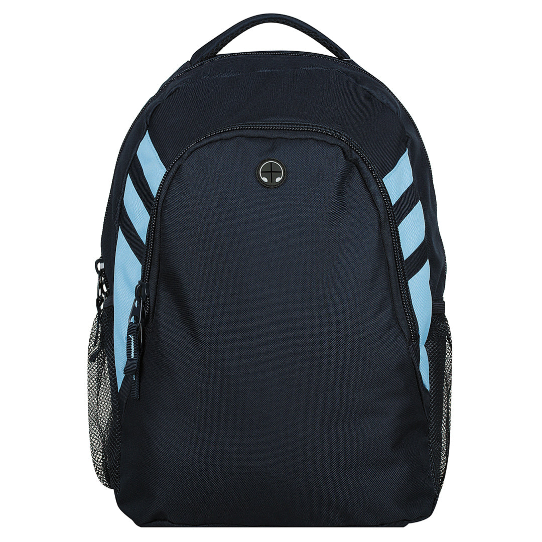 House of Uniforms The Tasman Backpack Aussie Pacific Navy/Sky