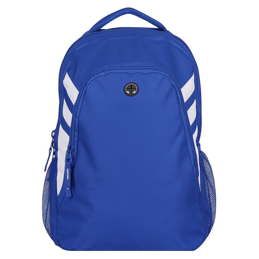 House of Uniforms The Tasman Backpack Aussie Pacific Royal/White