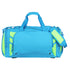 House of Uniforms The Tasman Sports Bag Aussie Pacific Cyan/Neon Green