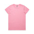 House of Uniforms The Maple Tee | Ladies | Short Sleeve AS Colour Bubblegum