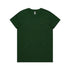 House of Uniforms The Maple Tee | Ladies | Short Sleeve AS Colour Forest Green