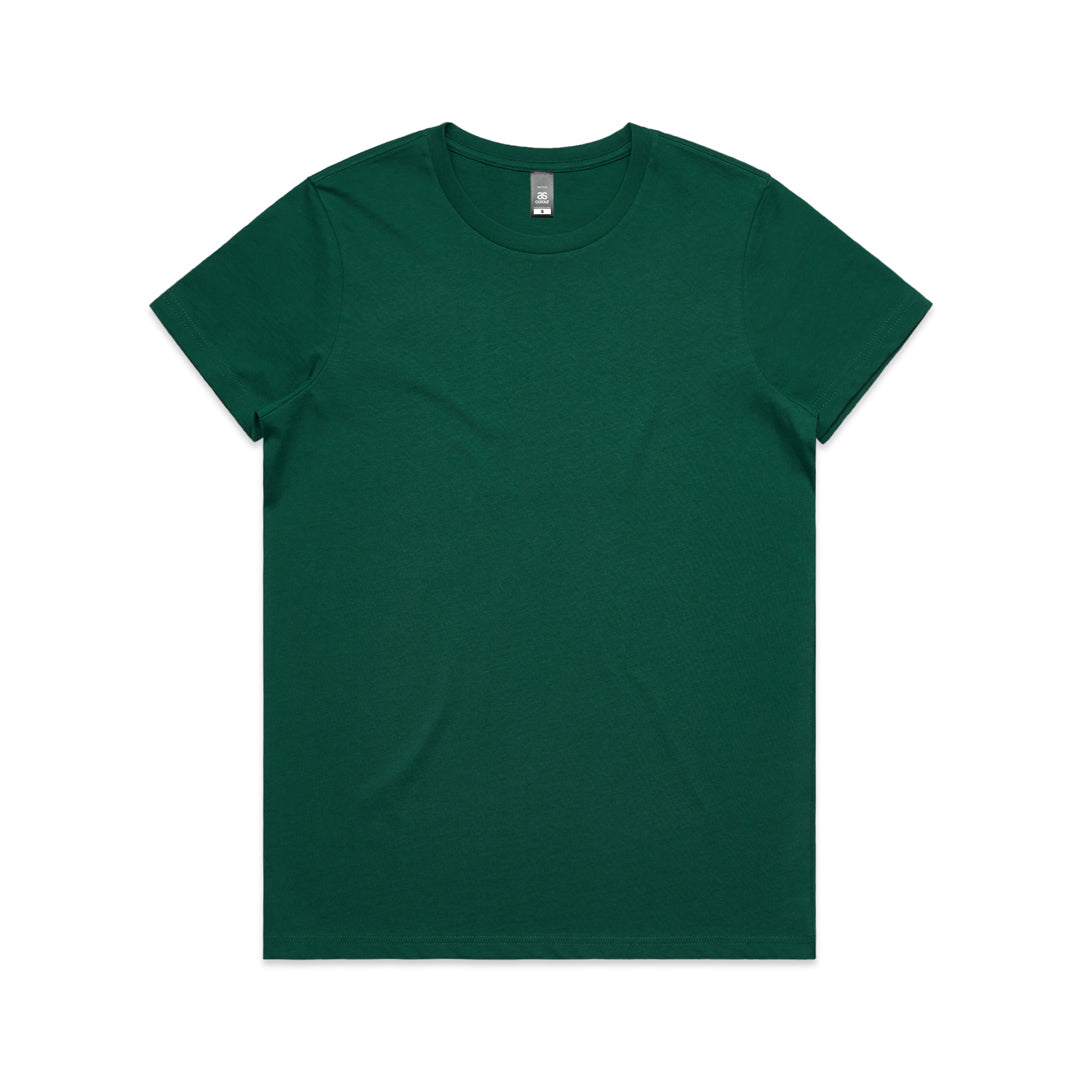 House of Uniforms The Maple Tee | Ladies | Short Sleeve AS Colour Jade