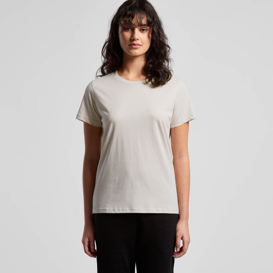 House of Uniforms The Maple Tee | Ladies | Short Sleeve AS Colour