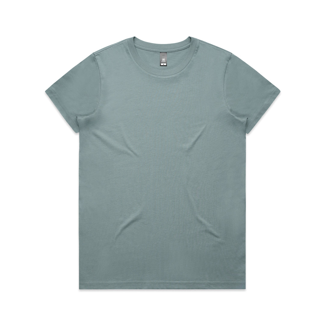 House of Uniforms The Maple Tee | Ladies | Short Sleeve AS Colour Mineral