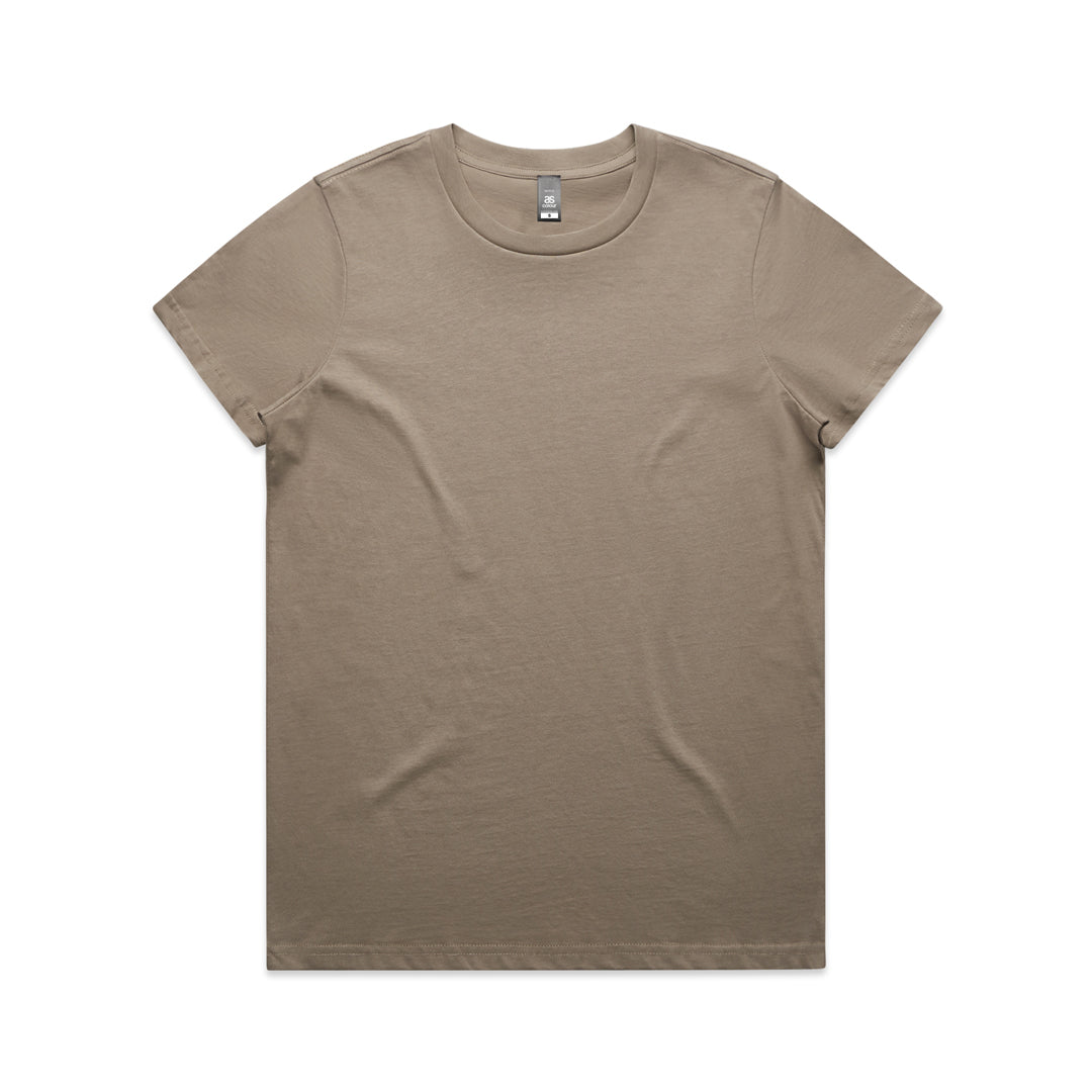 House of Uniforms The Maple Tee | Ladies | Short Sleeve AS Colour