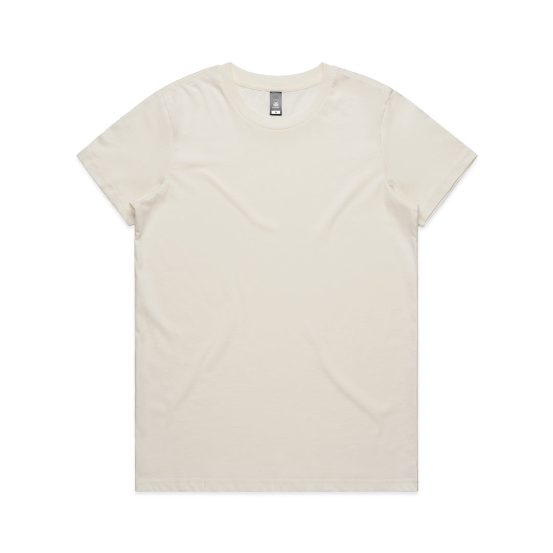 House of Uniforms The Maple Tee | Ladies | Short Sleeve AS Colour