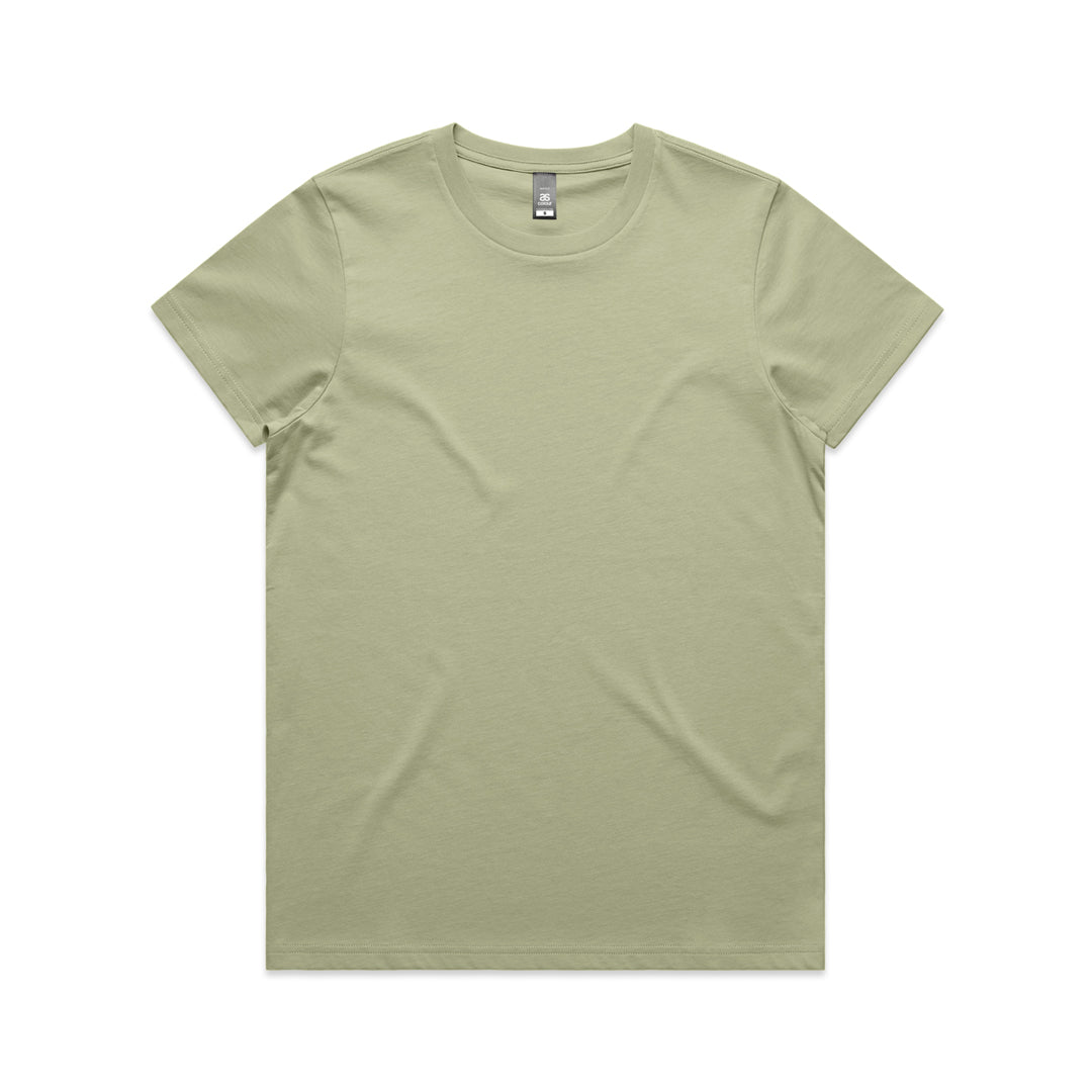 House of Uniforms The Maple Tee | Ladies | Short Sleeve AS Colour