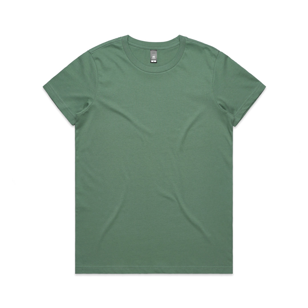House of Uniforms The Maple Tee | Ladies | Short Sleeve AS Colour