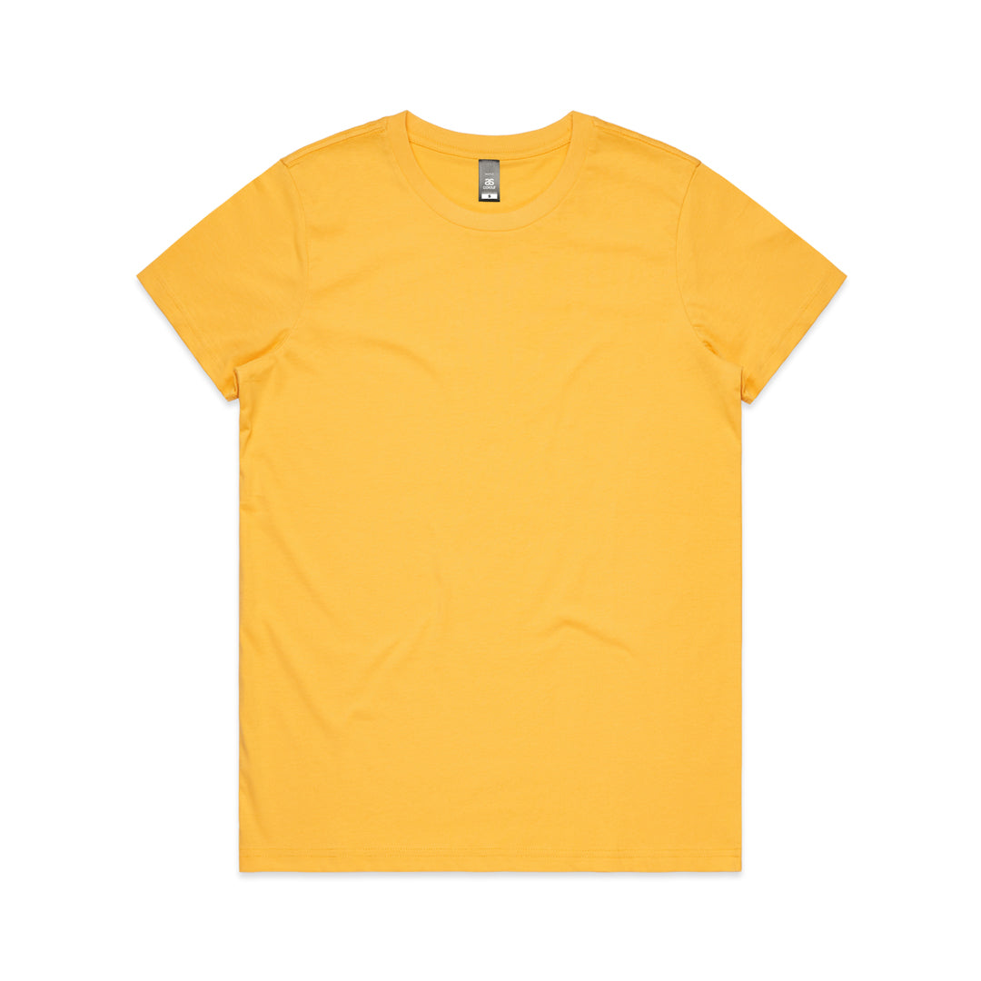 House of Uniforms The Maple Tee | Ladies | Short Sleeve AS Colour
