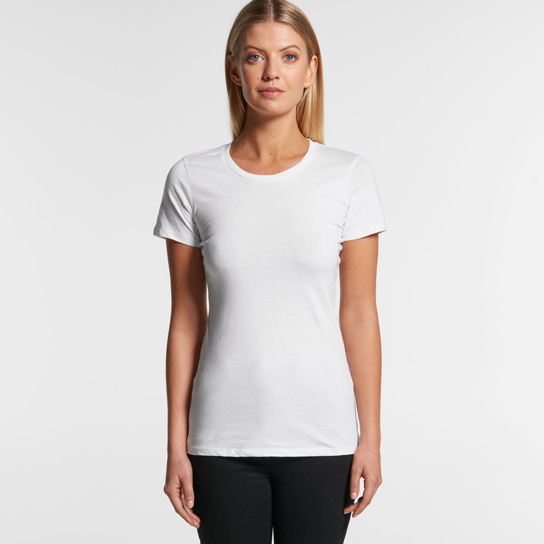 House of Uniforms The Wafer Tee | Ladies AS Colour