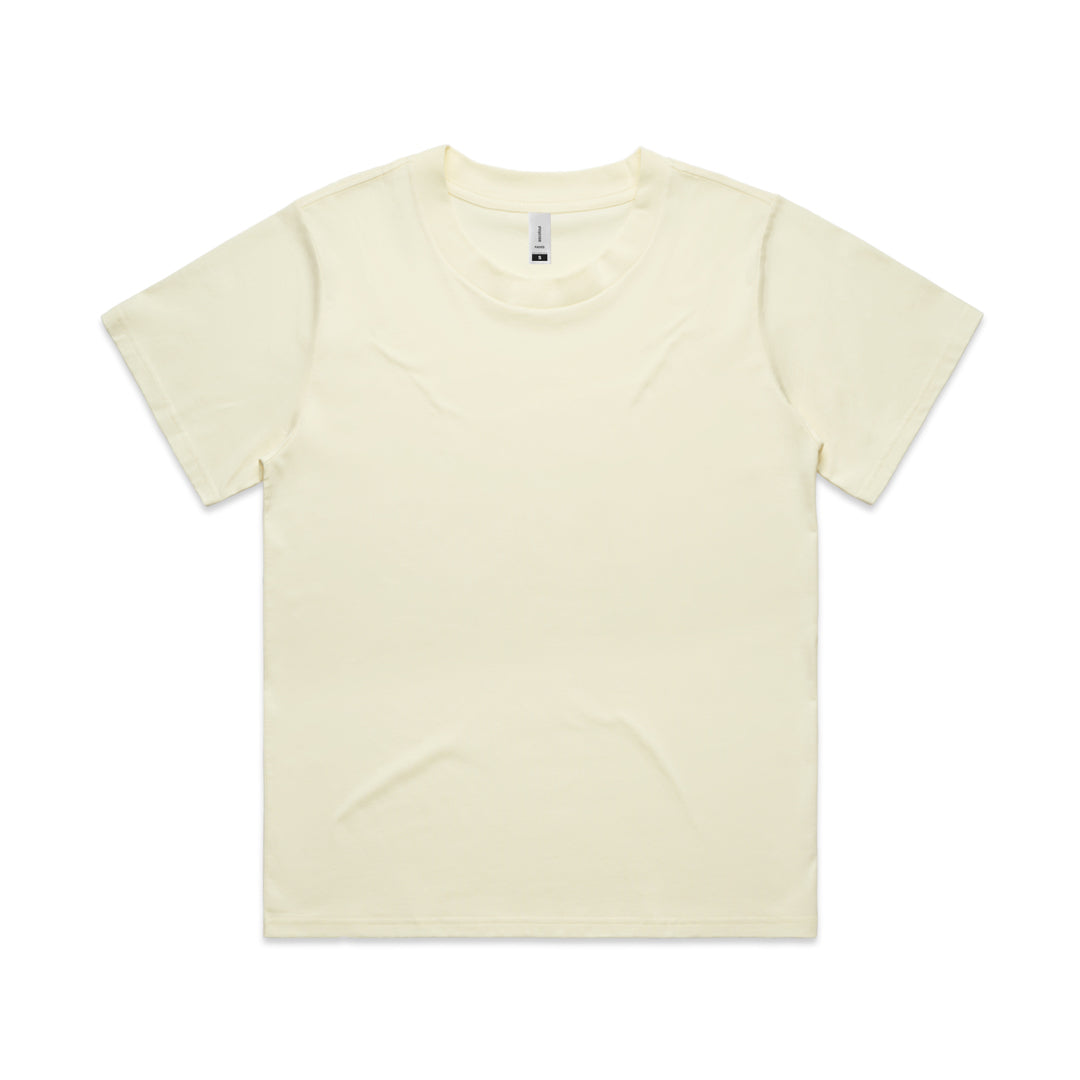 House of Uniforms The Martina Tee | Ladies AS Colour Butter