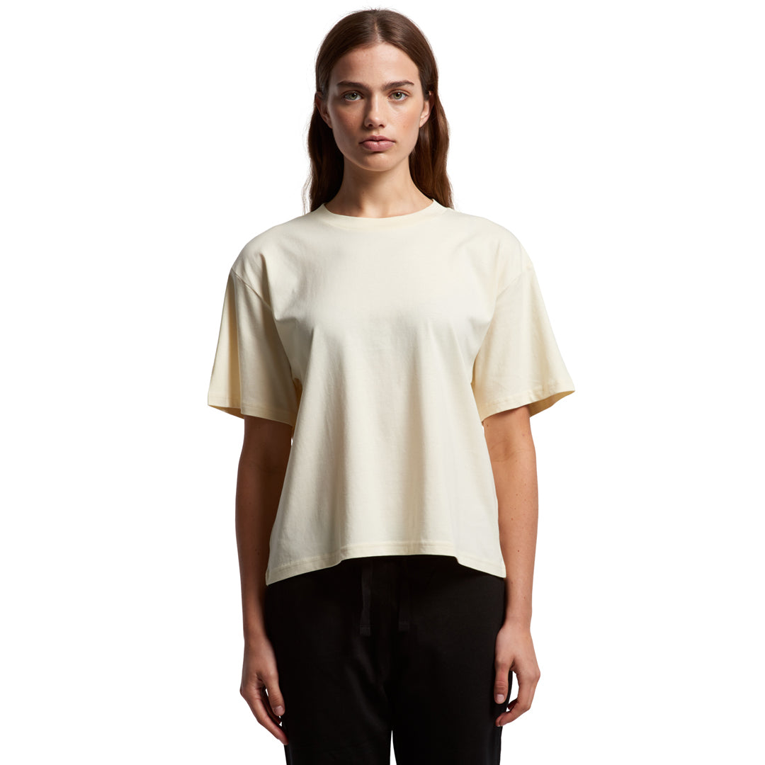 House of Uniforms The Martina Tee | Ladies AS Colour
