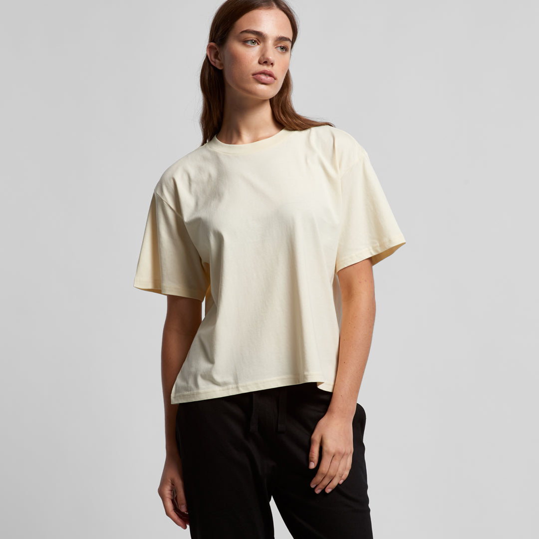 House of Uniforms The Martina Tee | Ladies AS Colour