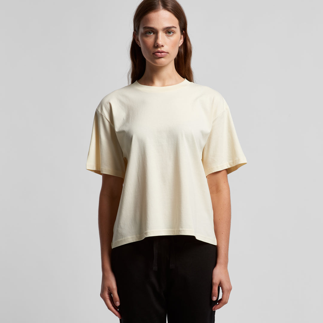 House of Uniforms The Martina Tee | Ladies AS Colour