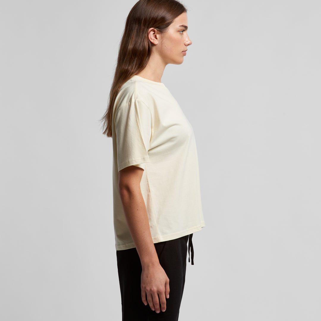 House of Uniforms The Martina Tee | Ladies AS Colour