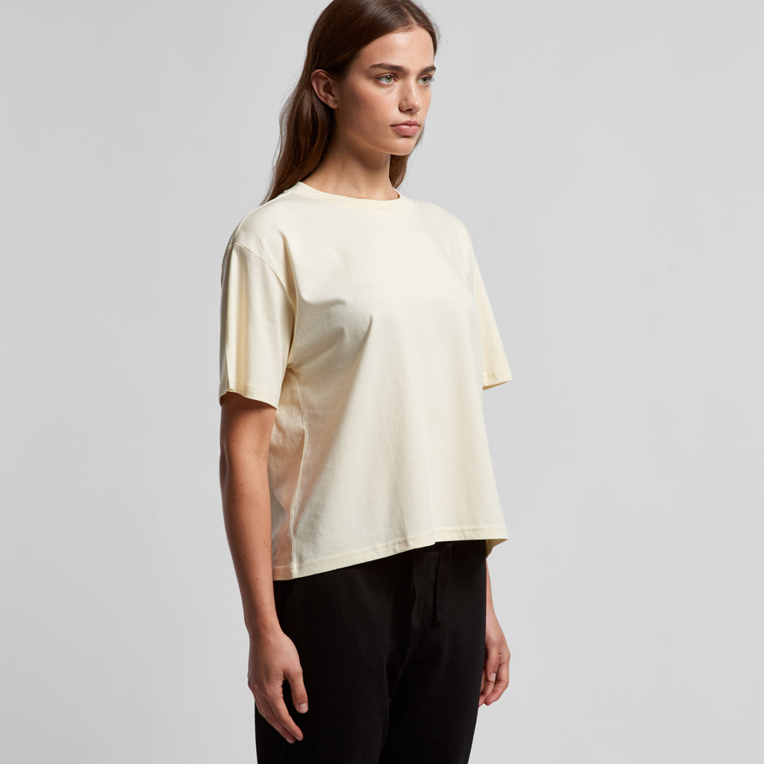House of Uniforms The Martina Tee | Ladies AS Colour