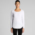 House of Uniforms The Mali Long Sleeve Tee | Ladies AS Colour