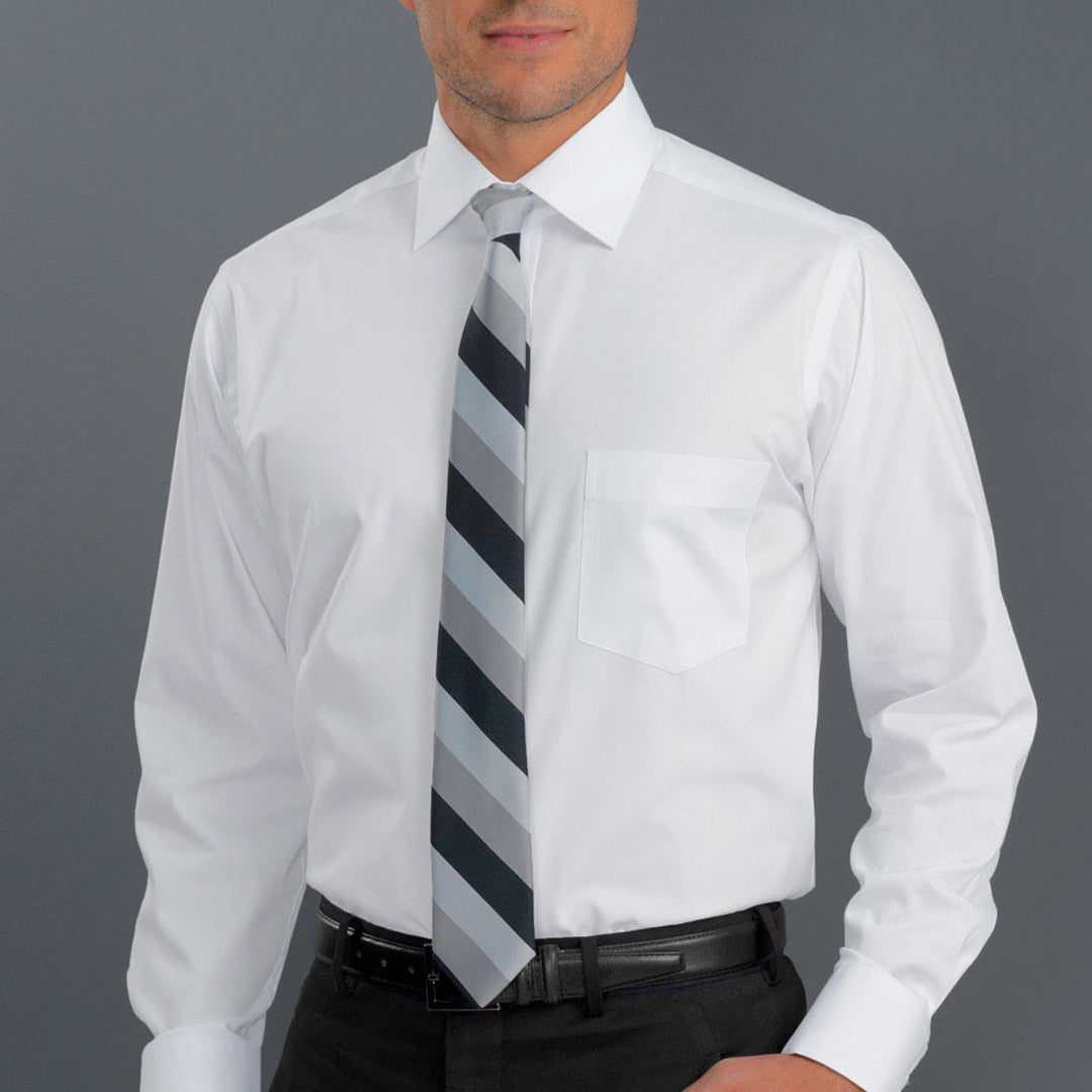 House of Uniforms The Dublin Shirt | Mens | Long Sleeve John Kevin White