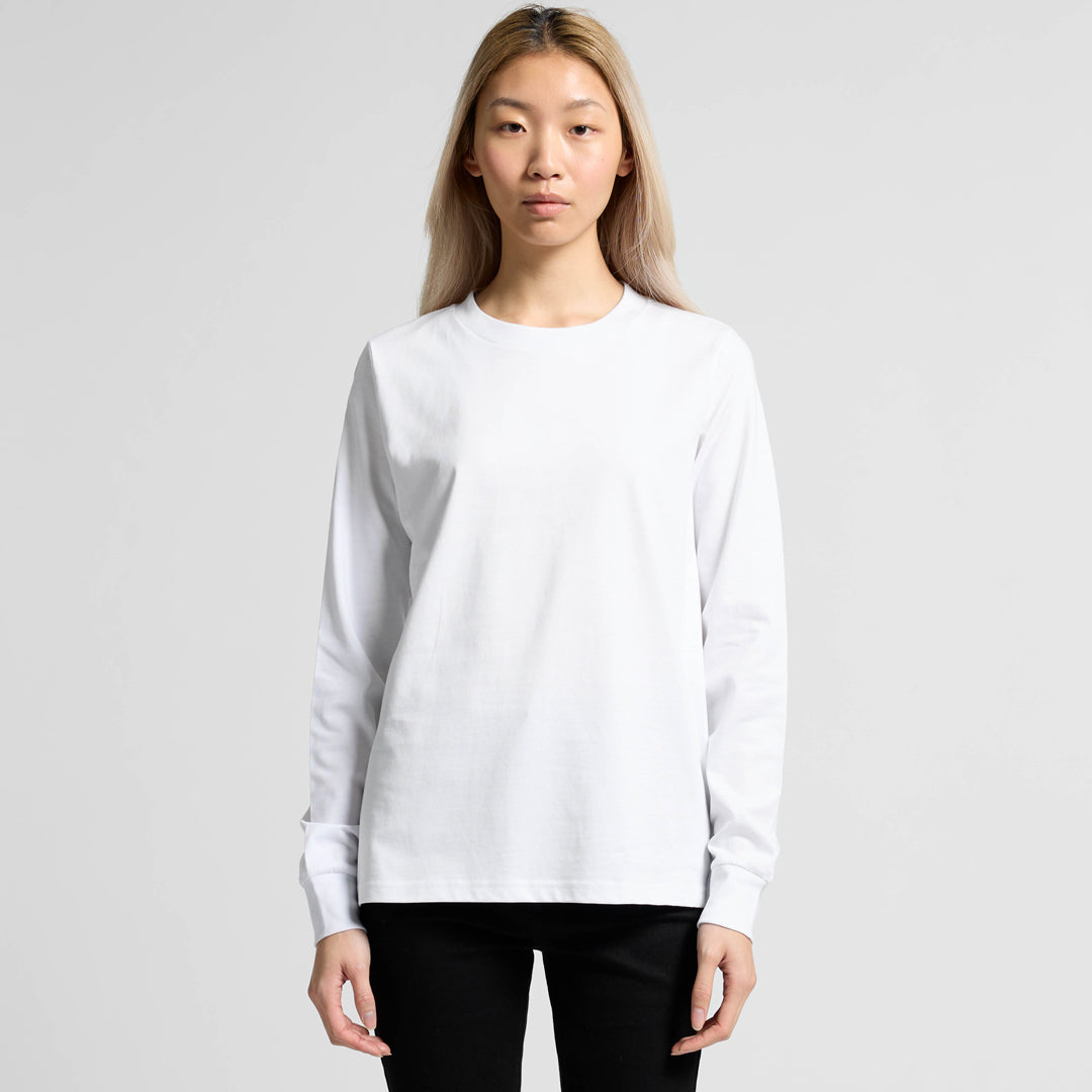 House of Uniforms The Maple Tee | Ladies | Long Sleeve AS Colour