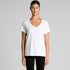 House of Uniforms The Maple V Neck Tee | Ladies AS Colour