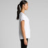 House of Uniforms The Maple V Neck Tee | Ladies AS Colour