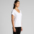 House of Uniforms The Maple V Neck Tee | Ladies AS Colour