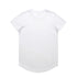 House of Uniforms The Maple Curve Tee | Ladies | Short Sleeve AS Colour White