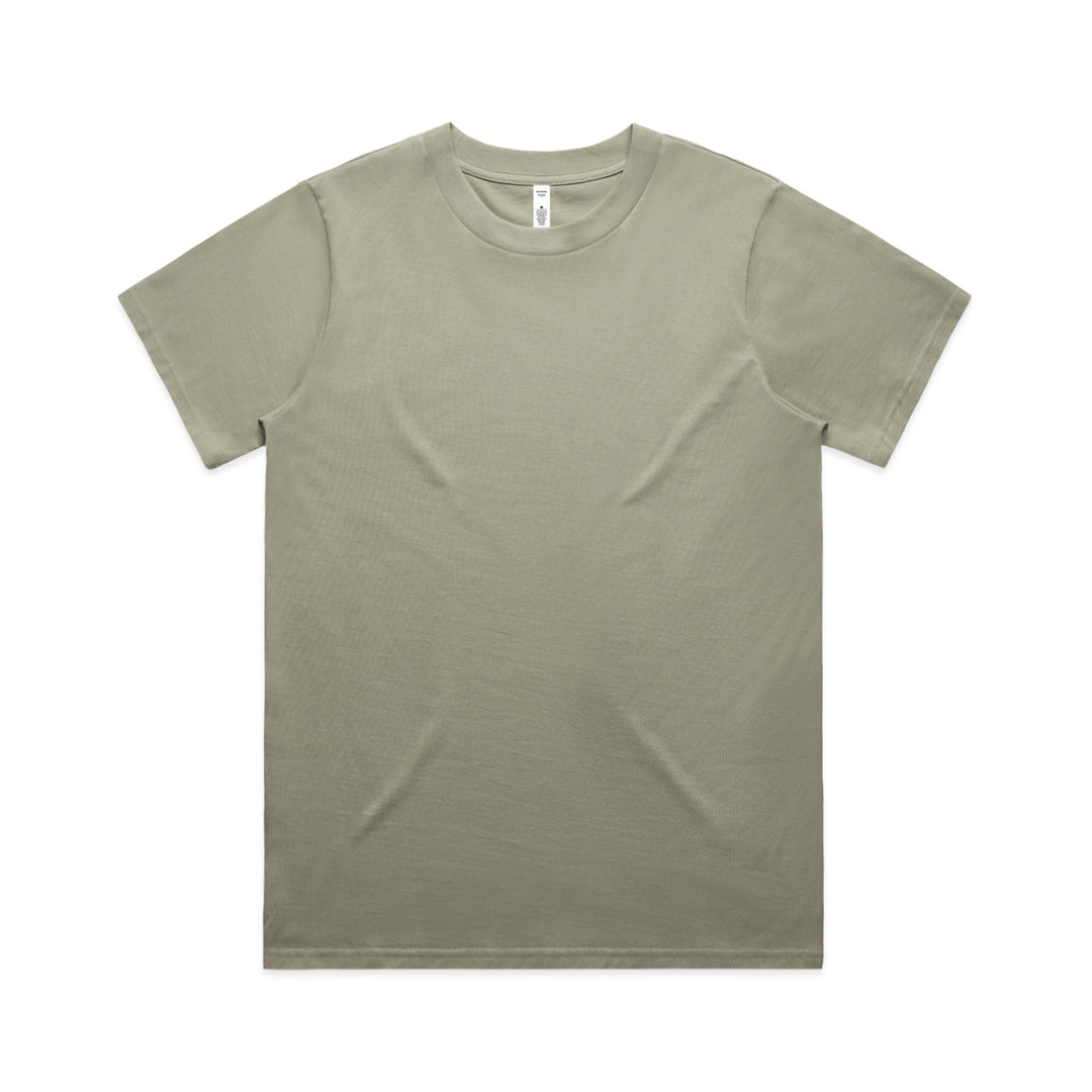 House of Uniforms The Classic Tee | Ladies | Short Sleeve AS Colour Eucalyptus
