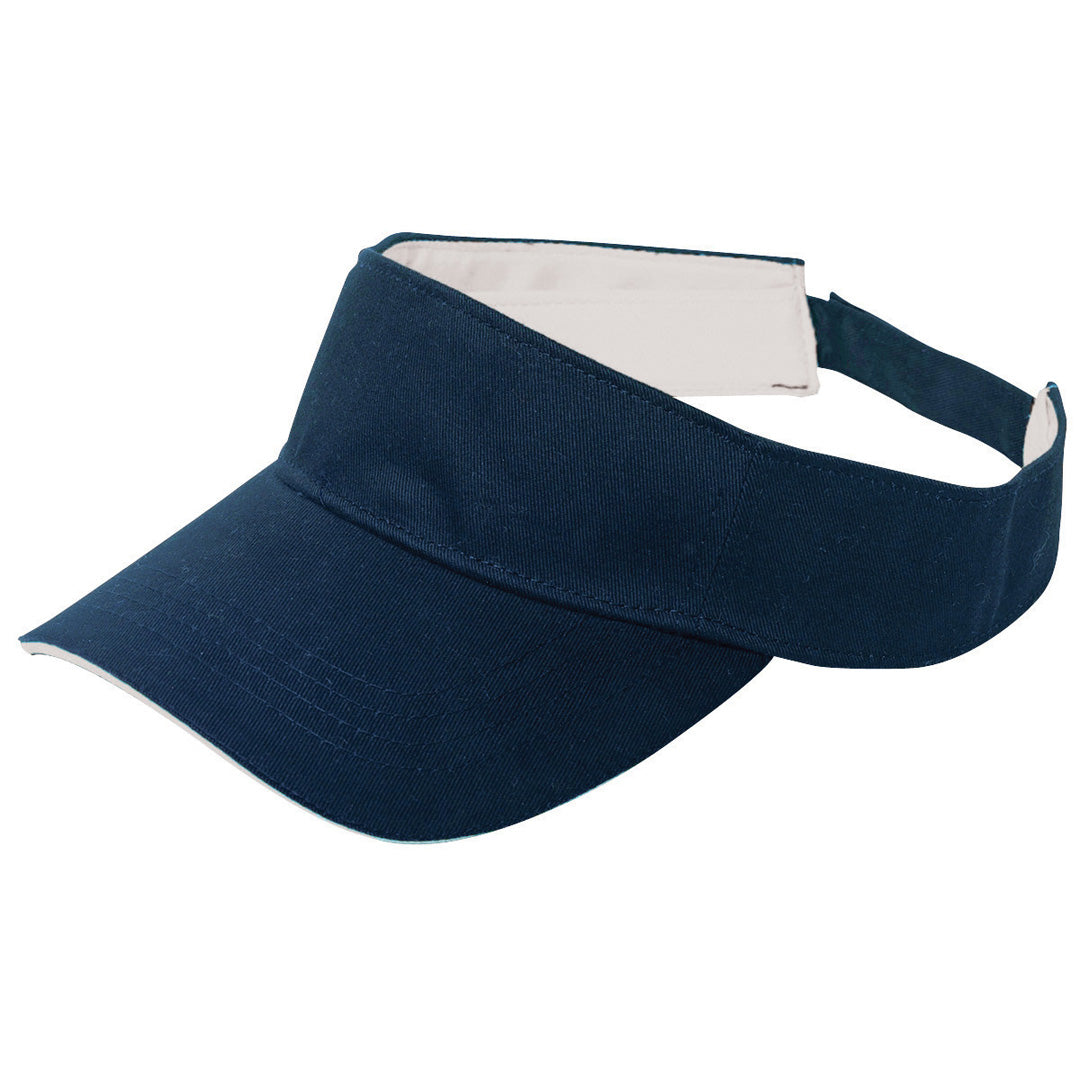 House of Uniforms The Sandwich Peak Visor Legend Navy