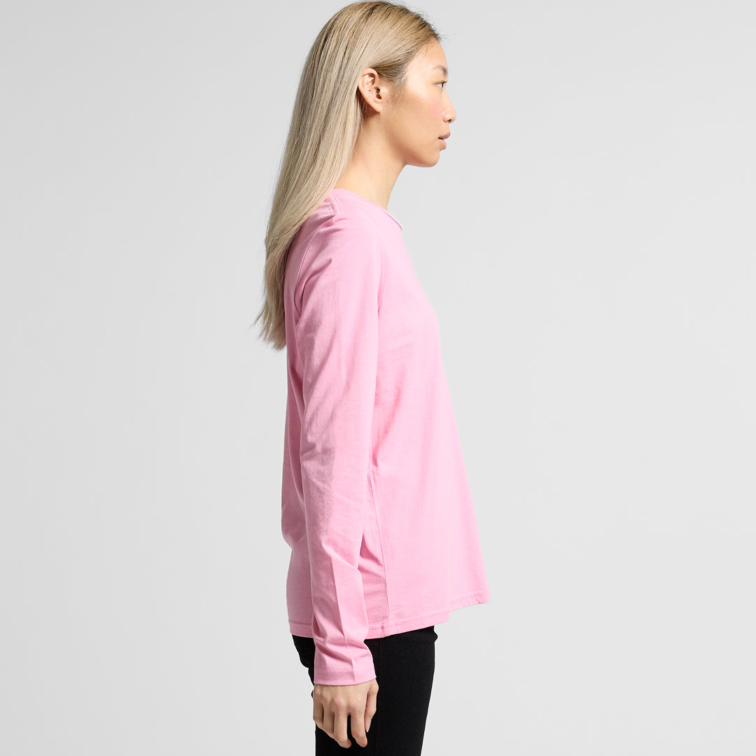 House of Uniforms The Sophie Tee | Ladies | Long Sleeve AS Colour