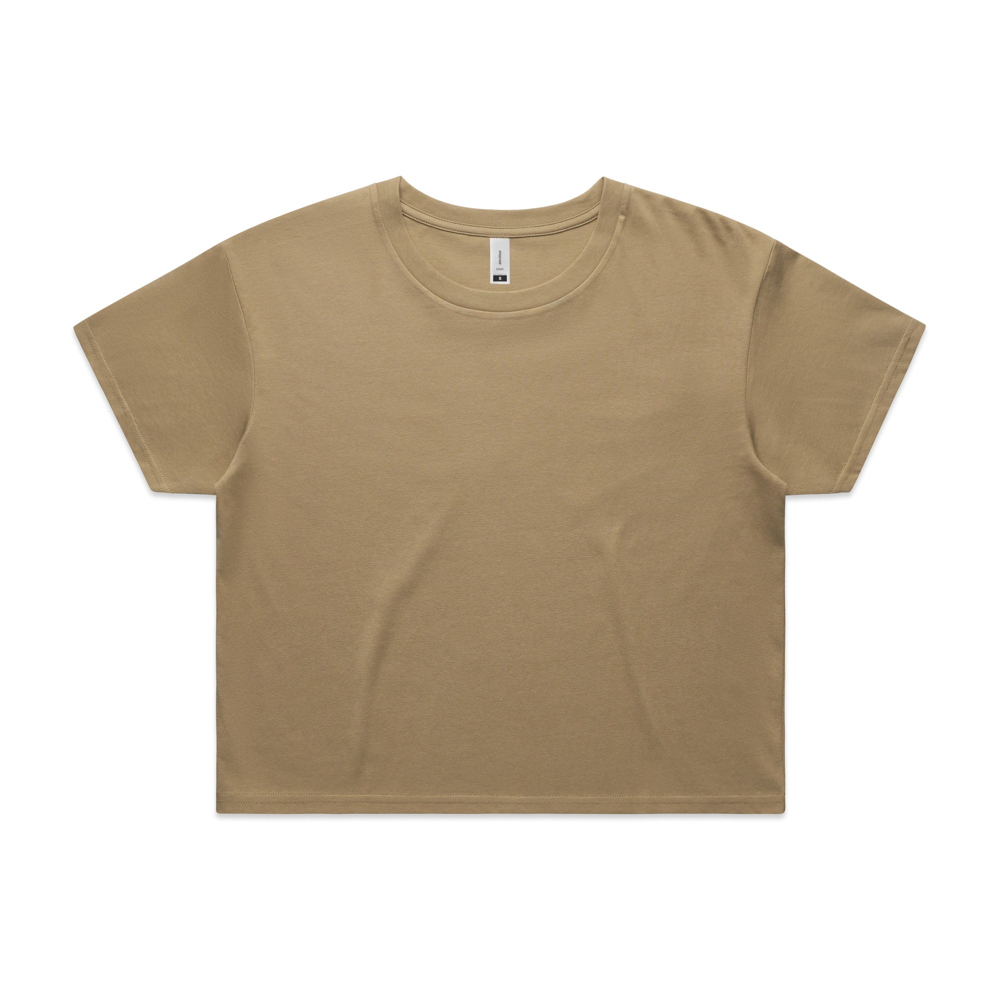 House of Uniforms The Crop Tee | Ladies | Short Sleeve AS Colour