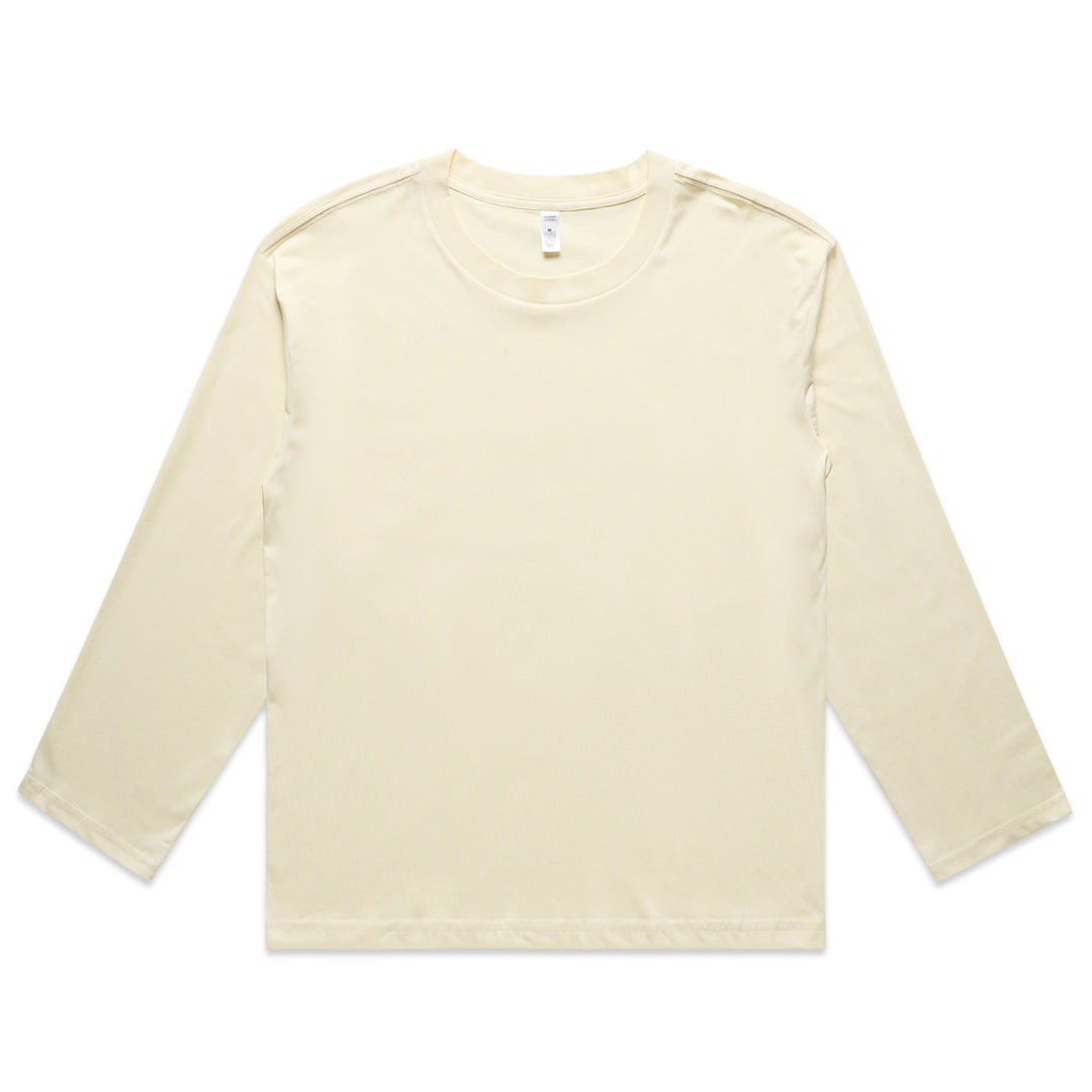 House of Uniforms The Martina Long Sleeve Tee | Ladies AS Colour Butter