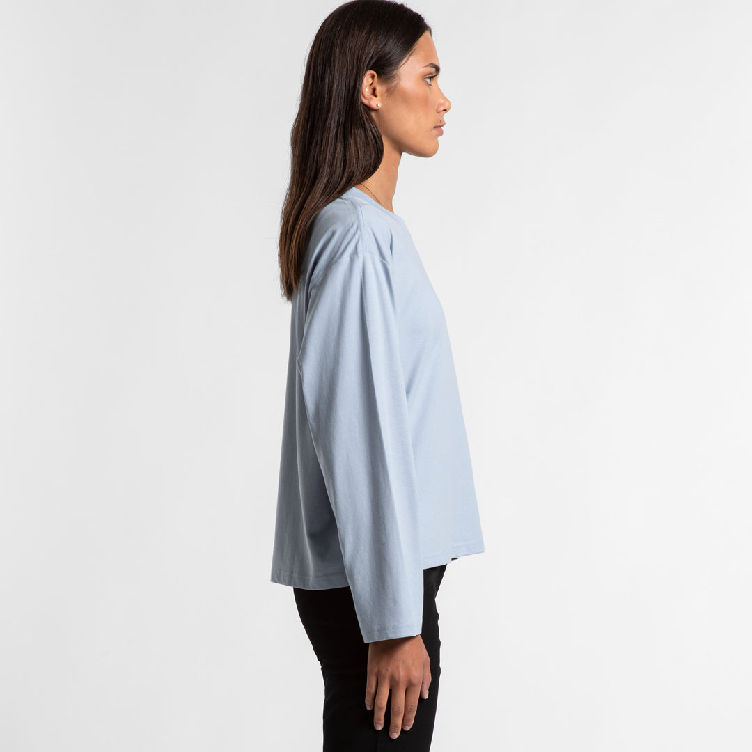 House of Uniforms The Martina Long Sleeve Tee | Ladies AS Colour