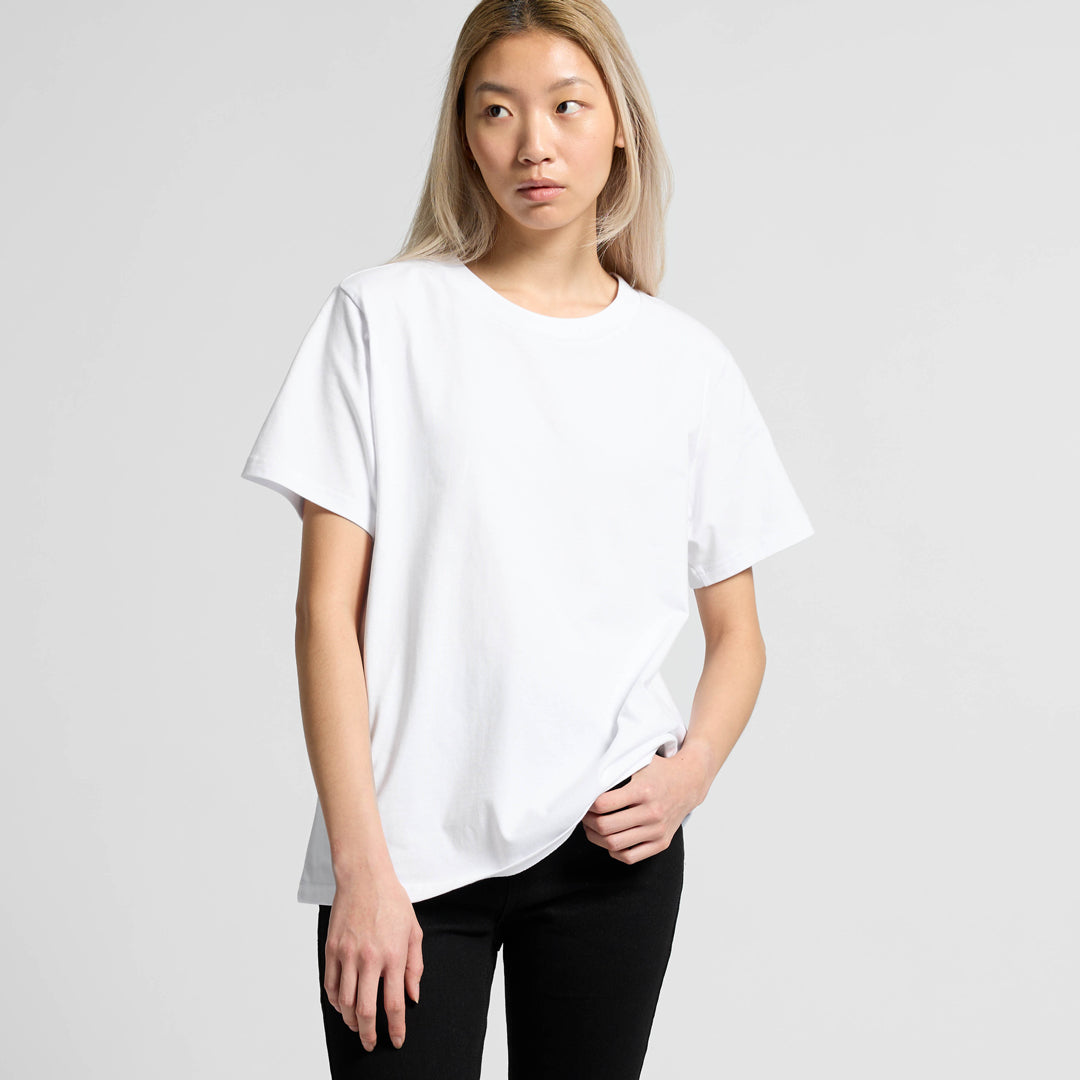 House of Uniforms The Classic Minus Tee | Ladies | Short Sleeve AS Colour