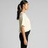 House of Uniforms The Martina Crop Tee | Ladies AS Colour