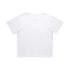 House of Uniforms The Martina Crop Tee | Ladies AS Colour White