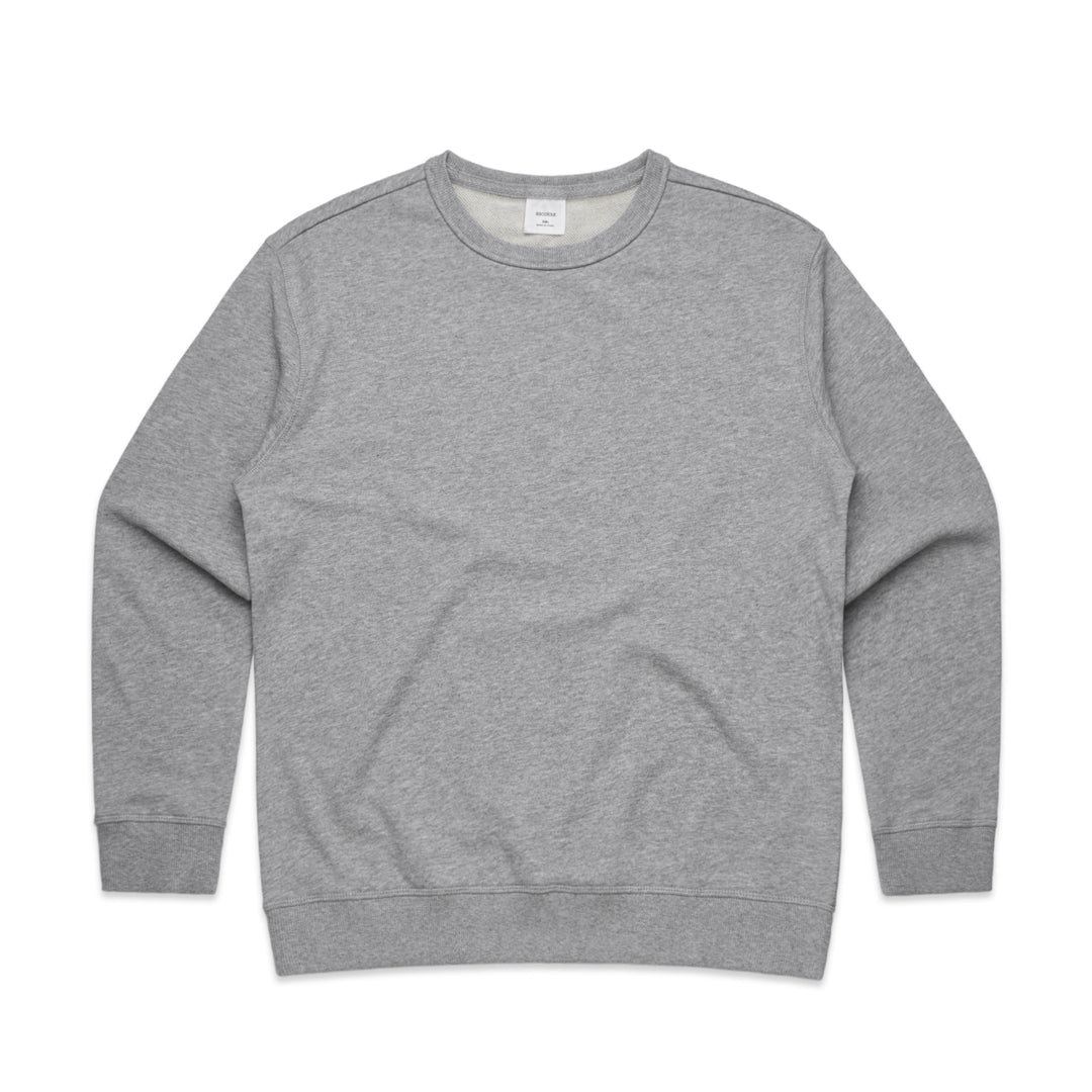 House of Uniforms The Premium Crew Jumper | Ladies | Clearance AS Colour Grey Marle