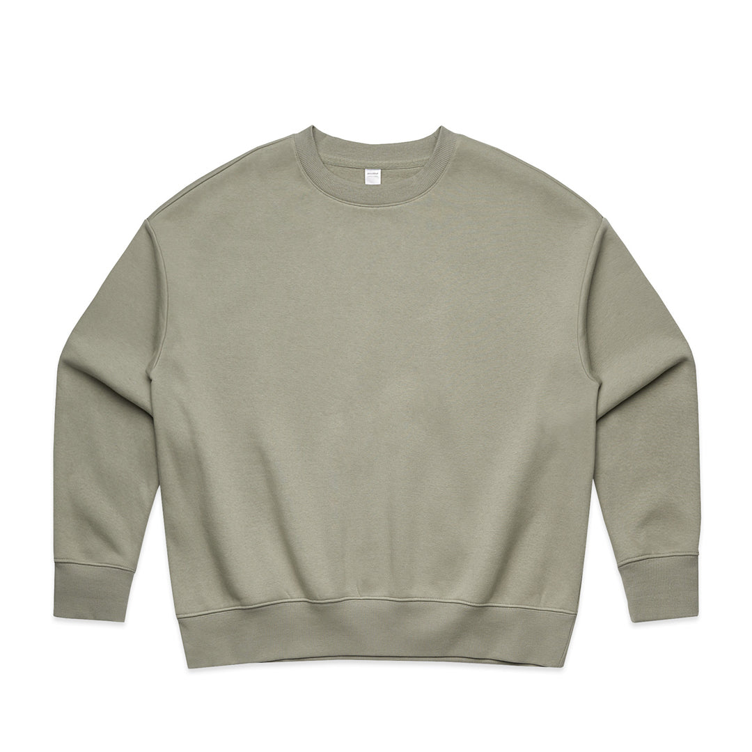 House of Uniforms The Heavy Crew Jumper | Ladies AS Colour Eucalyptus