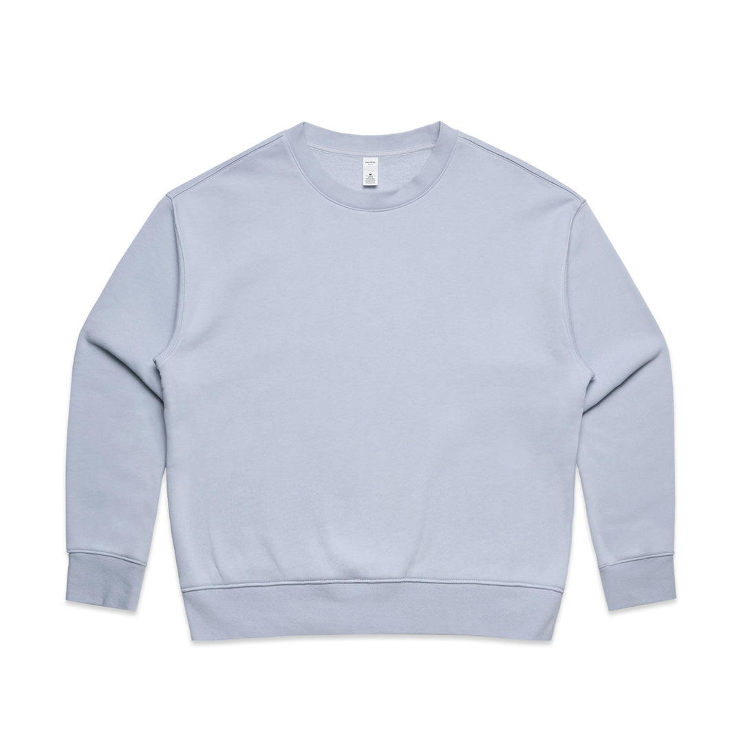 House of Uniforms The Relax Crew Jumper | Ladies AS Colour Powder-as