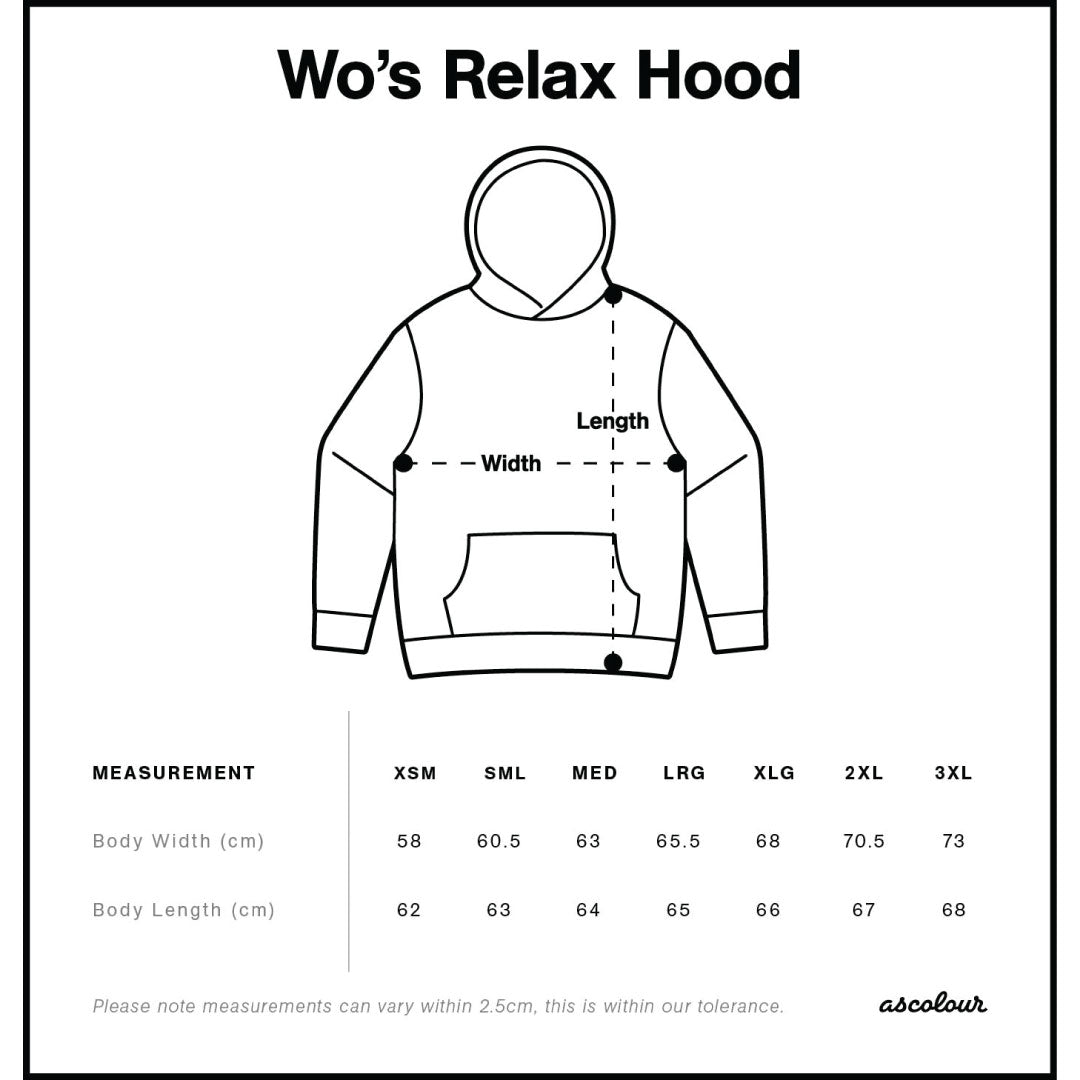 House of Uniforms The Relax Hoodie | Ladies AS Colour