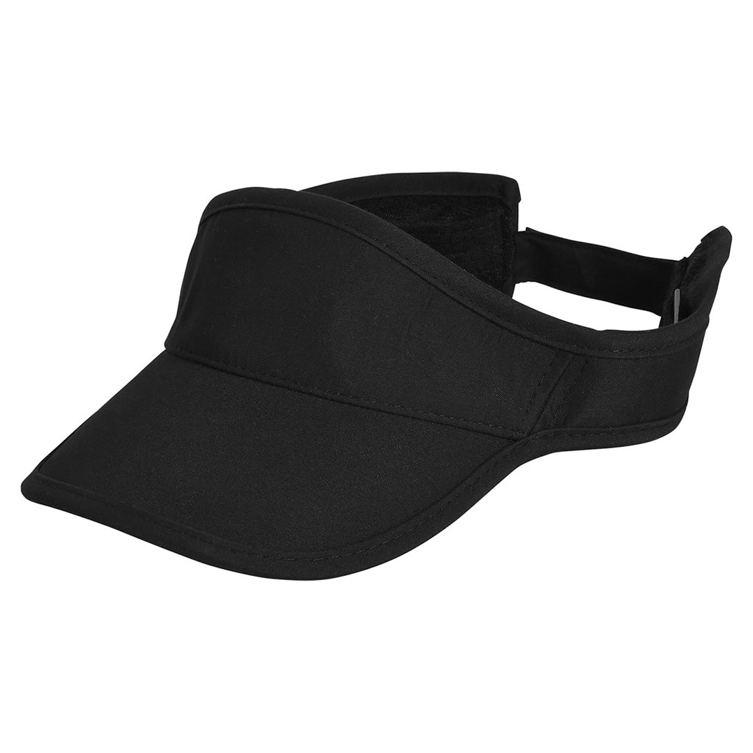 House of Uniforms The Sports Visor Legend Black