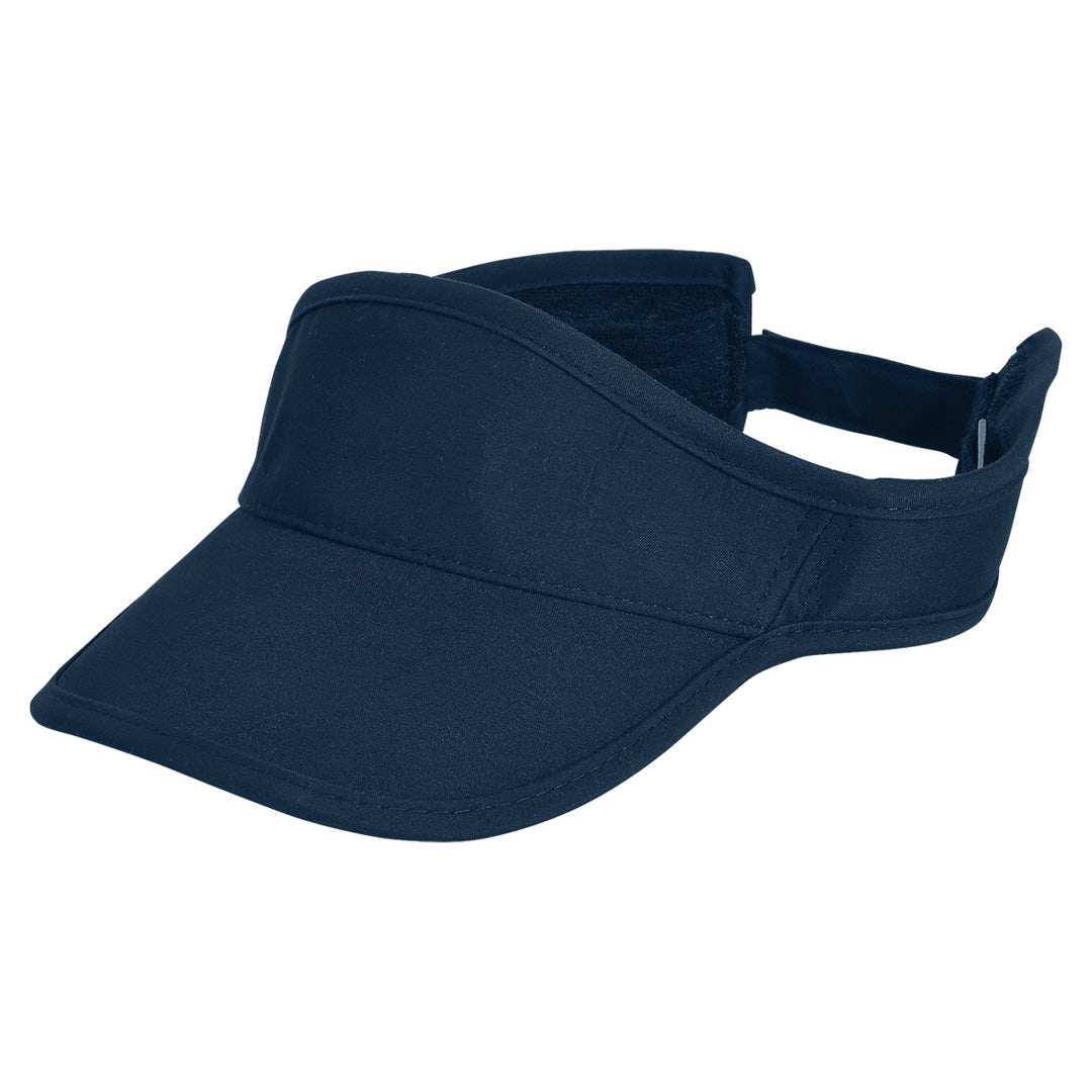 House of Uniforms The Sports Visor Legend Navy
