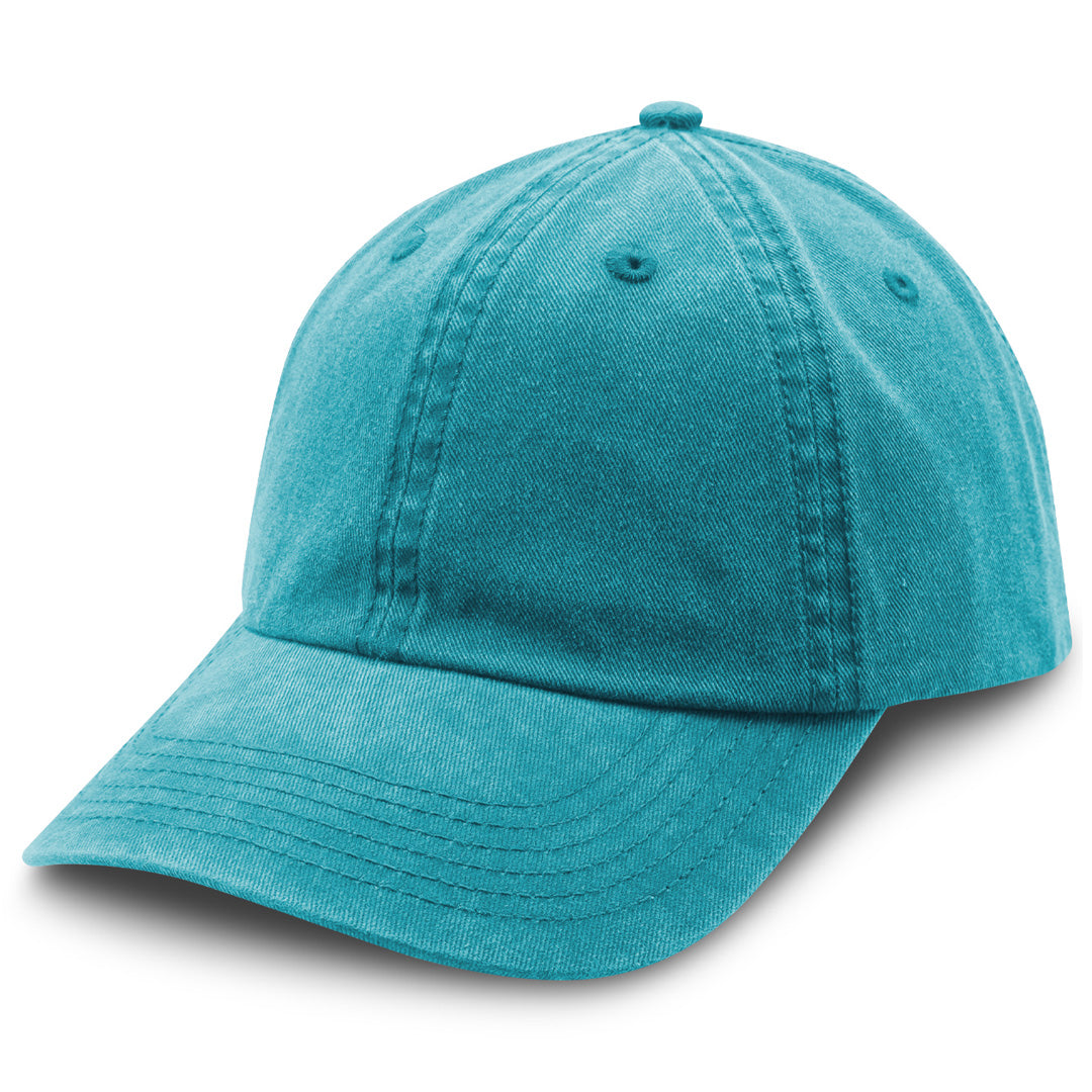 House of Uniforms The Washed Chino Cap Legend Aqua