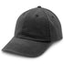House of Uniforms The Washed Chino Cap Legend Black