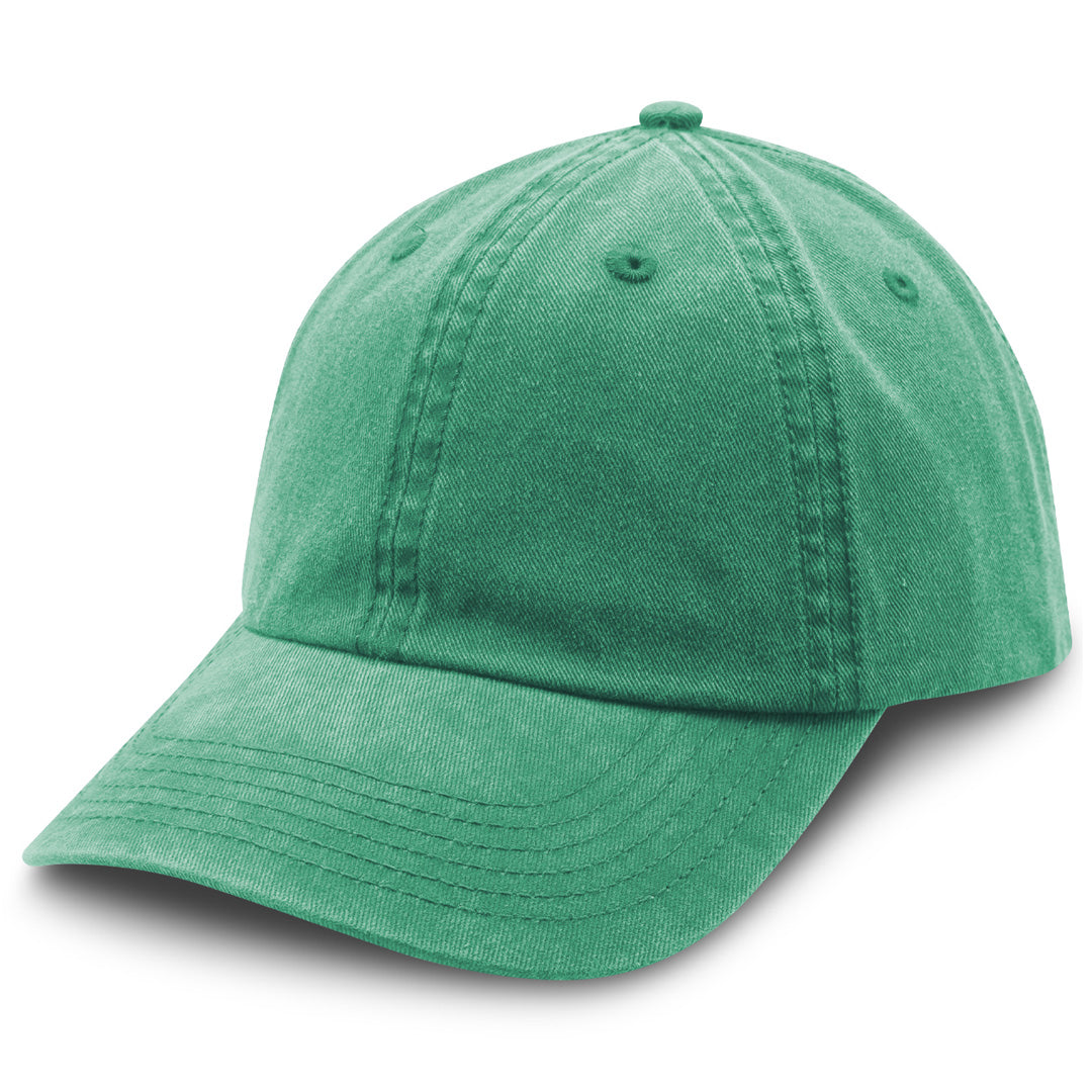 House of Uniforms The Washed Chino Cap Legend Green