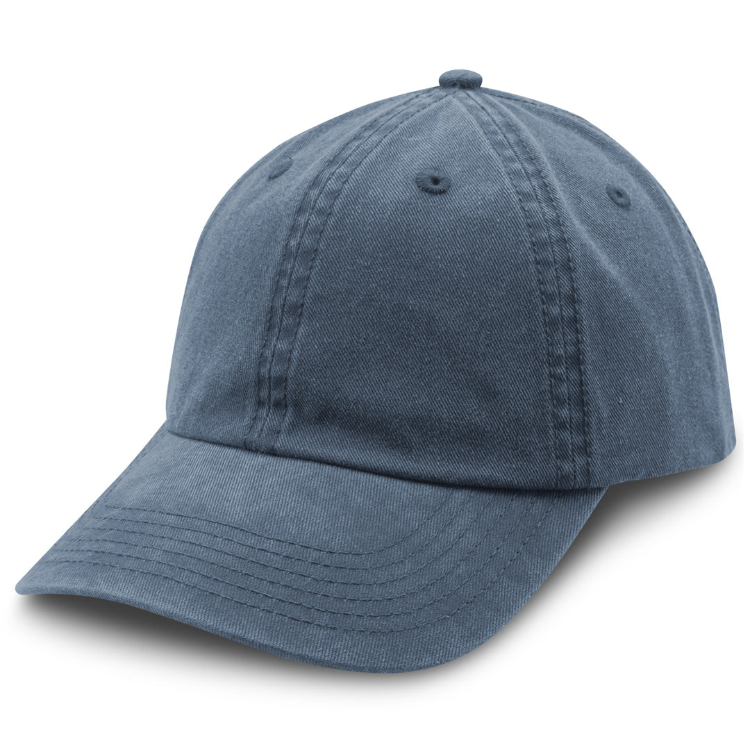House of Uniforms The Washed Chino Cap Legend Navy